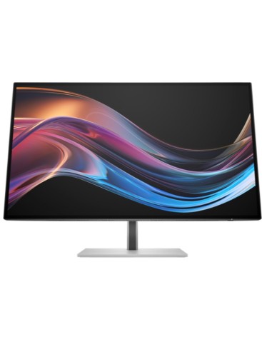 HP MONITOR 27'', S7 PRO 727PK BUSINESS, F, IPS BLACK, 4K UHD 3840x2160 60Hz, 16:9, 5MS, 400 NITS, HEIGHT ADJUSTABLE, PIVOT, SWIVEL, TILT, HDMI, DISPLAY PORT, THUNDERBOLT WITH USB-C 100W POWER DELIVERY, LAN, 3YW, BLACK/SILVER