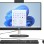 HP PC ALL IN ONE 24-CR1002NV, 23.8’’ FHD TOUCH, INTEL ULTRA 7-155U 3.8-4.8GHz/12MB, 12 CORES, 16GB (1x16GB), 1TB NVMe SSD, INTEL IRIS XE GRAPHICS, CAM, SPEAKER, WIN 11 HOME, 2YW, JET BLACK