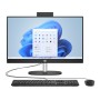 HP PC ALL IN ONE 24-CR1002NV, 23.8’’ FHD TOUCH, INTEL ULTRA 7-155U 3.8-4.8GHz/12MB, 12 CORES, 16GB (1x16GB), 1TB NVMe SSD, INTEL IRIS XE GRAPHICS, CAM, SPEAKER, WIN 11 HOME, 2YW, JET BLACK