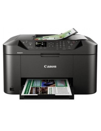 CANON PRINTER ALL IN ONE INKJET HOME - OFFICE MAXIFY MB2150 A4, PRINT, SCAN, COPY, FAX, 19iPM (B), 13 iPM (C), 600 X 1200 DPI, ADF, DUPLEX, SCAN TO USB, AIRPRINT, CLOUD LINK, WI-FI