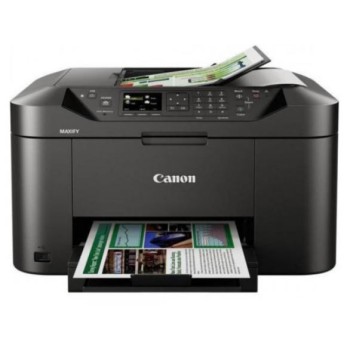 CANON PRINTER ALL IN ONE INKJET HOME - OFFICE MAXIFY MB2150 A4, PRINT, SCAN, COPY, FAX, 19iPM (B), 13 iPM (C), 600 X 1200 DPI, ADF, DUPLEX, SCAN TO USB, AIRPRINT, CLOUD LINK, WI-FI