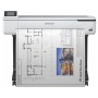 EPSON PLOTTER 36'' SURECOLOR SC-T5100 A0, WITH STAND, 31 SEC/PAGE ON A1, 2400X1200 DPI, 1 GB RAM, CUTTER, TOUCH SCREEN, 4 INKS, USB, LAN, WIFI, WIFI DIRECT, 2YW