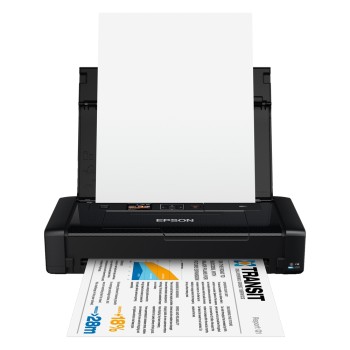 EPSON PRINTER INKJET COLOR PORTABLE WF-100W A4, 5.760 X 1.440 DPI, 14PPM (B), 11PPM (C), USB, WiFi, WiFi DIRECT