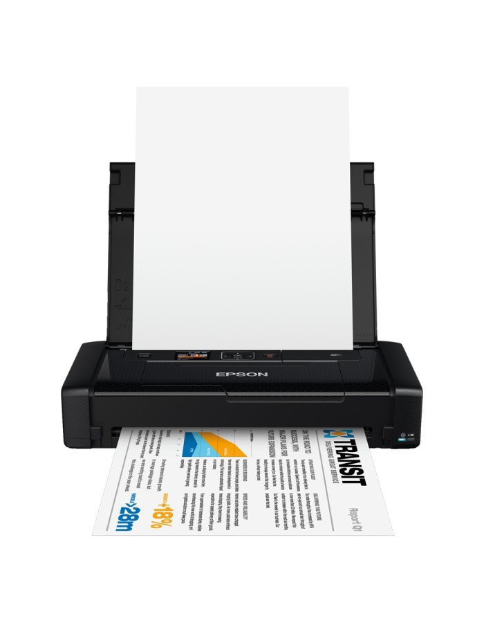 EPSON PRINTER INKJET COLOR PORTABLE WF-100W A4, 5.760 X 1.440 DPI, 14PPM (B), 11PPM (C), USB, WiFi, WiFi DIRECT EPSON PRINTER INKJET COLOR PORTABLE WF-100W A4, 5.760 X 1.440 DPI, 14PPM (B), 11PPM (C), USB, WiFi, WiFi DIRECT