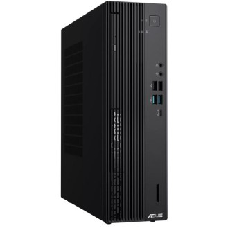 ASUS PC EXPERTCENTER D7 SFF, D701SER-5145000270, INTEL i5-14500 2.6-5GHz/24MB, 14C, 16GB, 512GB SSD M.2 2280 NVMe PCIe4, INTEL UHD GRAPHICS 770, DVDRW, LAN, USB-A, USB-C, HDMI, DP, VGA, DOS, 5YW, BLACK