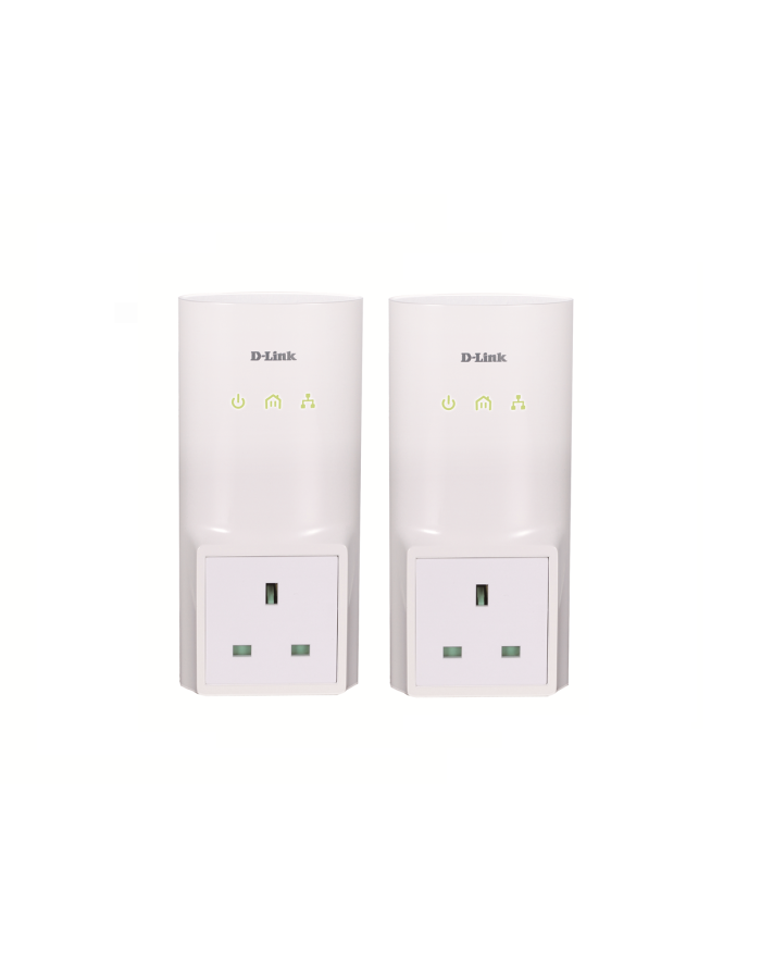 DLINK POWERLINE AV 200MBPS STARTER KIT, LAN PORT WITH AUTO MDI/MDIX, POWER SOCKET INTERFACE PASSTHROUGH, UK PLUG, BUNDLE: PRICE IS VALID ONLY WITH DHP-W310AV/EEU