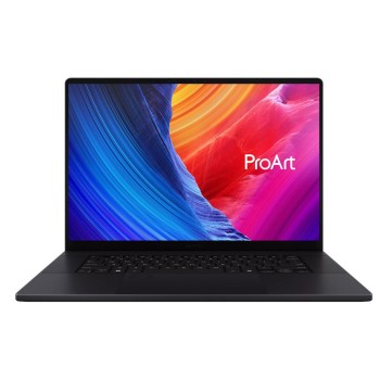 ASUS NOTEBOOK PROART P16, H7606WX-OLED-SE002X, AMD RYZEN AI 9 HX 370 2-5.1GHz/36MB, 12C, 64GB, 2TB M.2 NVMe PCIe4*2, NVIDIA GeForce RTX 5090 24GB, 16' 4K 3840x2400 120Hz, WIFI7, BT, USB-A, USB-C, HDMI, WIN 11 PRO, 2YW, BLACK