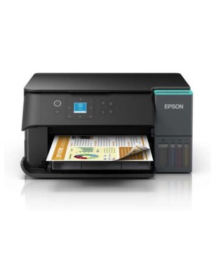 EPSON PRINTER ALL IN ONE INKJET COLOR HOME - OFFICE ITS L4360 A4 ECO TANK, PRINT, SCAN, COPY, 33PPM (B), 15PPM (C), DUPLEX, 5.760 x 1.440 DPI, USB, WIFI, BL, CASHBACK 40€ 31/12