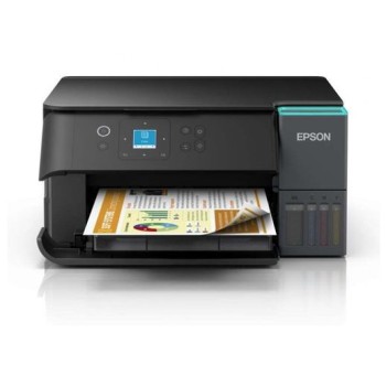 EPSON PRINTER ALL IN ONE INKJET COLOR HOME - OFFICE ITS L4360 A4 ECO TANK, PRINT, SCAN, COPY, 33PPM (B), 15PPM (C), DUPLEX, 5.760 x 1.440 DPI, USB, WIFI, BL