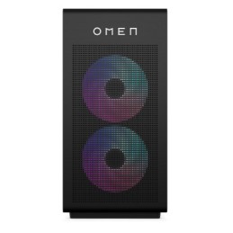 HP PC OMEN 35L GAMING GT16-0019nv, INTEL ULTRA 7 265F AI 2.4-5.3GHz/30MB, 20 CORES, 13 NPU TOPS, 64GB (4x16GB DDR5-5600), 2TB PCIe GEN4 NVMe M.2 SSD, NVIDIA GEFORCE RTX 5060 Ti 16GB, WIN 11 HOME, 2YW