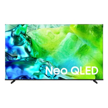 SAMSUNG TV 75'' QN80H, E, 3840X2160, 4K, AI, NEO QLED, SMART, 100/144HZ, HDR10+ ADVANCED, HDMIx4, USBx2, ETHERNET, AI AUTO GAME MODE, SIMPLE CHAMFER, CARBON SILVER