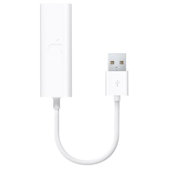 APPLE ADAPTER USB TO ETHERNET 10/100, USB 2.0, USB CABLE 4.6''
