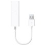 APPLE ADAPTER USB TO ETHERNET 10/100, USB 2.0, USB CABLE 4.6''