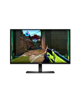 HP MONITOR 27'', GAMING HYPERX OMEN OLED 27QS, G, QHD 2560x1440, QD-OLED, 0.03MS, 300 NITS, 500Hz, HEIGHT ADJUSTABLE, TILT, PIVOT, SWIVEL, G-SYNC/FREESYNC, 2x HDMI, DISPLAY PORT, USB-C (UP TO 100W POWER DELIVERY), VESA, 3YW, BLACK HP MONITOR 27'', GAMING HYPERX OMEN OLED 27QS, G, QHD 2560x1440, QD-OLED, 0.03MS, 300 NITS, 500Hz, HEIGHT ADJUSTABLE, TILT, PIVOT, SWIVEL, G-SYNC/FREESYNC, 2x HDMI, DISPLAY PORT, USB-C (UP TO 100W POWER DELIVERY), VESA, 3YW, BLACK