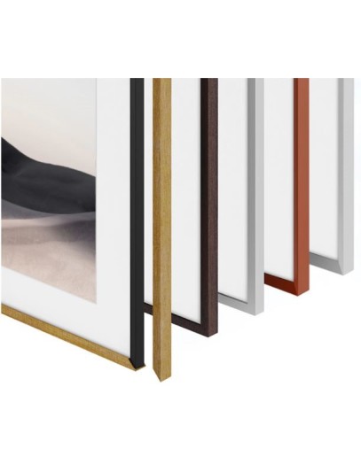 SAMSUNG FRAME 65'' FOR TV SAMSUNG LS03A, PLASTIC, WHITE COLOUR