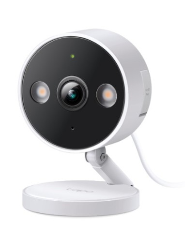 TP-LINK IP CAMERA INDOOR/OUTDOOR, WIRELESS 2.4GhZ, 2K QHD 4MP, IP66, BUILT IN MIC AND SPEAKER, SOUND AND LIGHT ALARM, TWO-WAY AUDIO TP-LINK IP CAMERA INDOOR/OUTDOOR, WIRELESS 2.4GhZ, 2K QHD 4MP, IP66, BUILT IN MIC AND SPEAKER, SOUND AND LIGHT ALARM, TWO-WAY AUDIO