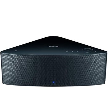 SAMSUNG SPEAKER MULTIROOM M7, 2 CHANNEL, MULTIROOM LINK &amp; PLAY, IOS &amp; ANDROID, NFC, STEREO, ALLSHARE, TV SOUND CONNECT, BLUETOOTH, RADIO VIA INTERNET, BLACK