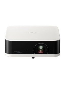 EPSON PROJECTOR LASER EF-61W, 3LCD HOME CINEMA, 1920X1080, 16:9, 5.000.000:1 CONTRAST, 192Hz-240Hz, 700 LUMENS, USB 2.0-A, USB 2.0 TYPE B (SERVICE ONLY), JACK PLUG OUT, BLUETOOTH, WIRELESS LAN, DIAMOND WHITE, 5 YEARS, CASHBACK 100€ 31/7