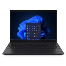 LENOVO NOTEBOOK THINKPAD L16 G2, INTEL ULTRA 7 255U, 2-5.2GHz/12MB, 12C, AI 17TOPS, 32GB, 1TB SSD, INTEL GRAPH, 16' WUXGA 1920x1200 IPS 400NITS AG 60Hz, WIFI6E, BT, LAN, USB-A, USB4, HDMI, WIN 11 PRO, 3YW, BLACK