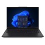 LENOVO NOTEBOOK THINKPAD L16 G2, INTEL ULTRA 7 255U, 2-5.2GHz/12MB, 12C, AI 17TOPS, 32GB, 1TB SSD, INTEL GRAPH, 16' WUXGA 1920x1200 IPS 400NITS AG 60Hz, WIFI6E, BT, LAN, USB-A, USB4, HDMI, WIN 11 PRO, 3YW, BLACK