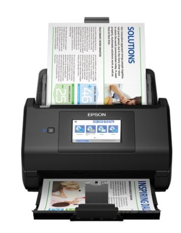 EPSON SCANNER WORKFORCE ES-580W, 600 X 600 DPI, 35S/PAGE, 300DPI, DAILY DUTY CYCLE 4K, ADF 200PAGES, DUPLEX SCAN, SCAN TO EMAIL/FTP/USB/MS SHAREPOINT/WEB FOLDERS/NETWORK FOLDERS, USB, WIFI, WIFI DIRECT, 1YW