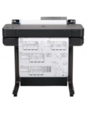 HP PLOTTER DESIGNJET T630 24'' A1, PRINT, 30 SEC/PAGE, 76 A1 PRINTS PER HOUR, 2400 X 1200 DPI, 1GB, STAND, SHEET FEED, ROLL FEED, ADF, MEDIA BIN, AUTOMATIC CUTTER, 4 INKS, USB, WIFI, WIFI DIRECT, LAN, 1YW, CASHBACK 125€ UNTIL 31/07