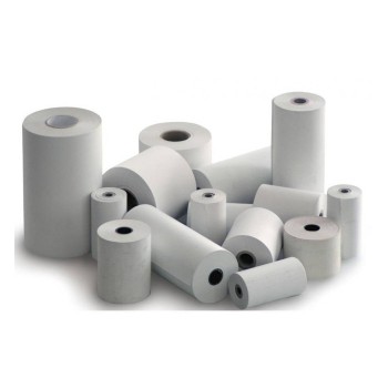 PAPER ROLL 44X65MM ( WOODFREE )