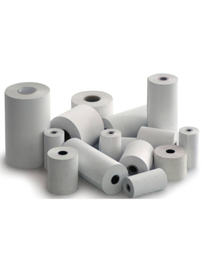 PAPER ROLL 44X65MM ( WOODFREE )