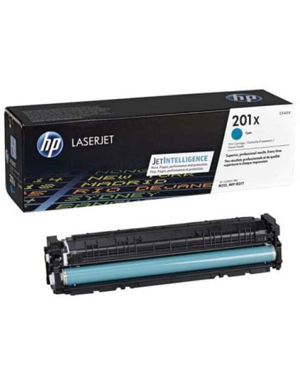 HP TONER CF401X CYAN  (201X)