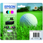 EPSON INK 34XL MULTIPACK C/M/Y/K T3476