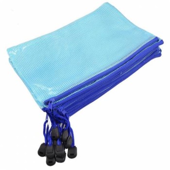 BAG WITH ZIP A5 BLUE ZIP-A5-B BAG WITH ZIP A5 BLUE ZIP-A5-B