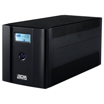 POWERCOM UPS RPT-1025AP LINE INTERACTIVE 4 xUniversal Sockets/2xRJ11/2xBatteries 12V7AH POWERCOM UPS RPT-1025AP LINE INTERACTIVE 4 xUniversal Sockets/2xRJ11/2xBatteries 12V7AH