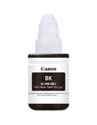 CANON INK TANK FOR CANON PIXMA G1400/2400/3400 (GI490B) 6K CANON INK TANK FOR CANON PIXMA G1400/2400/3400 (GI490B) 6K