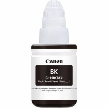 CANON INK TANK FOR CANON PIXMA G1400/2400/3400 (GI490B) 6K