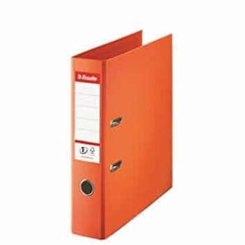 ESSELTE BOX FILE 75MM A4 ORANGE 811340 ESSELTE BOX FILE 75MM A4 ORANGE 811340