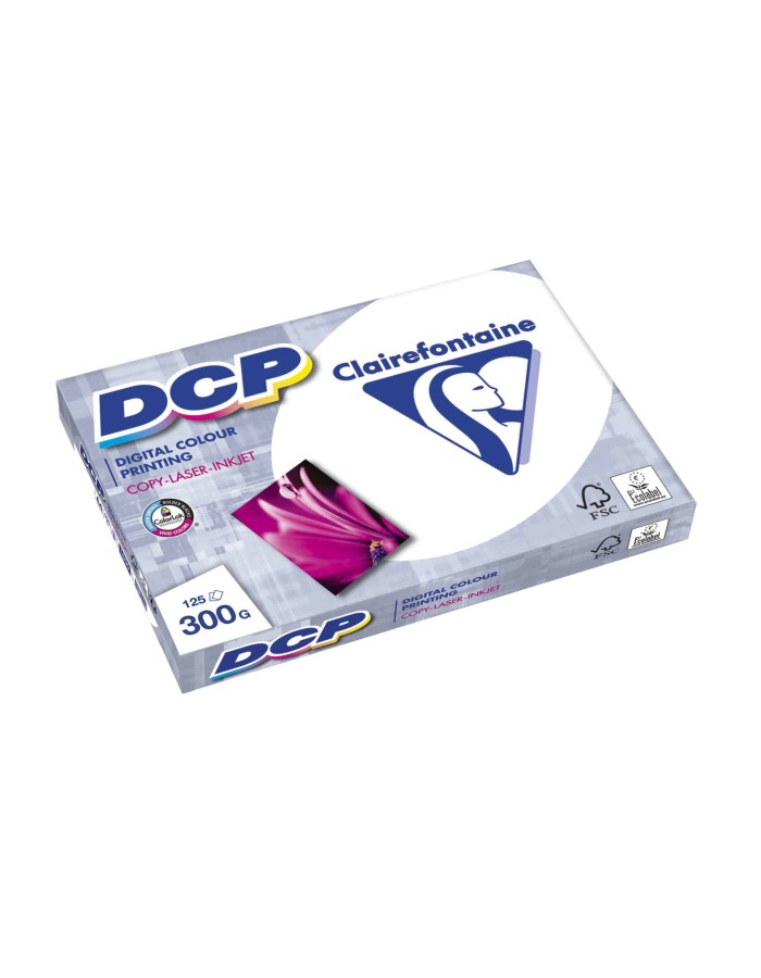 DCP PAPER WHITE A4 300GR (125 SHEETS) N.3801