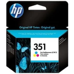 HP INK CARTRIDGE 351