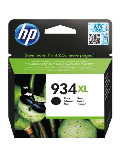 HP INK CARTRIDGE 934XL BLACK
