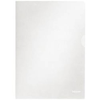 ESSELTE PVC FOLDER L-SHAPE (GONIA) A4 120MY 54832 (EACH)