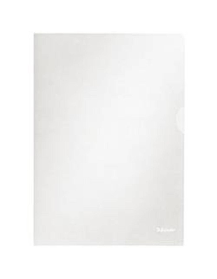 ESSELTE PVC FOLDER L-SHAPE (GONIA) A4 120MY 54832 (EACH)