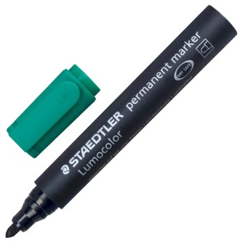STAEDTLER PERMANENT MARKER GREEN 352-5 STAEDTLER PERMANENT MARKER GREEN 352-5