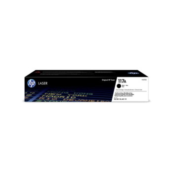 HP Toner 117A Black W2070A
