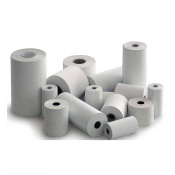 THERMAL PAPER ROLL 57MM X 65MM 48GR. (EUROPEAN) THERMAL PAPER ROLL 57MM X 65MM 48GR. (EUROPEAN)