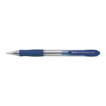 PILOT PEN SUPER GRIP (M) BLUE BPGP-10R-M-L