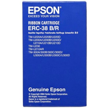 EPSON RIBBON ERC 38/30/34 BLACK ( S015374 )