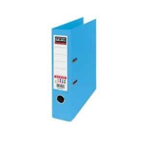 SKAG PREMIUM BOX FILE A4 PVC 8CM LIGHT BLUE 8/32
