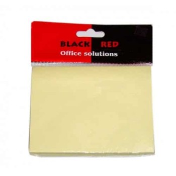 B/R STICK NOTES YELLOW 76X102(3X4") NP104/BR43004