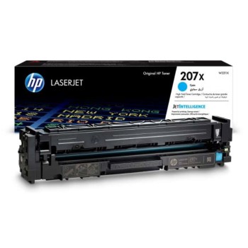 HP Toner  207X Cyan W2211X