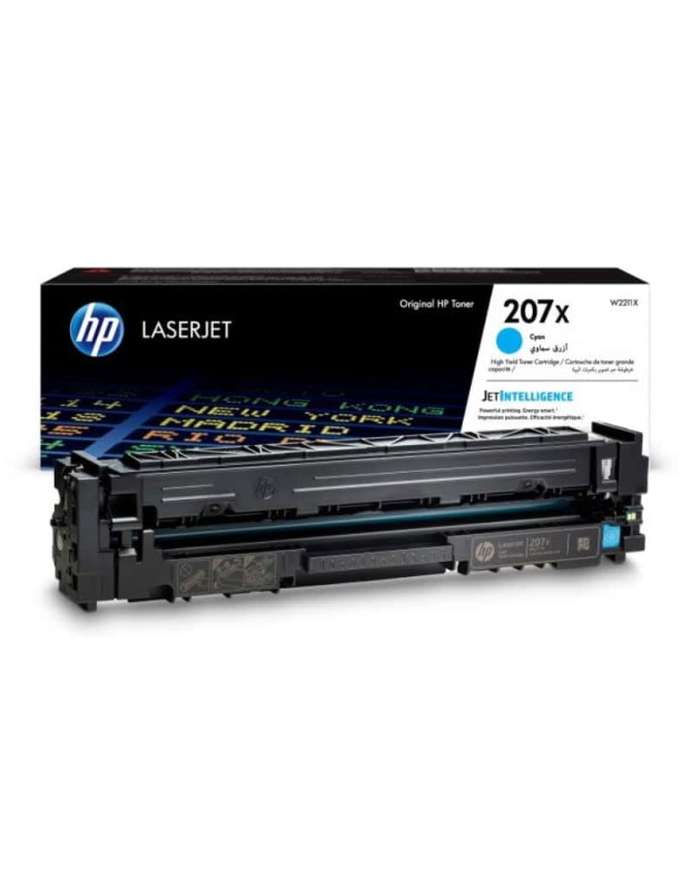 HP Toner  207X Cyan W2211X