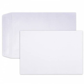 WHITE ENVELOPES A5 162X229 BLA625 1000 PCS WHITE ENVELOPES A5 162X229 BLA625 1000 PCS